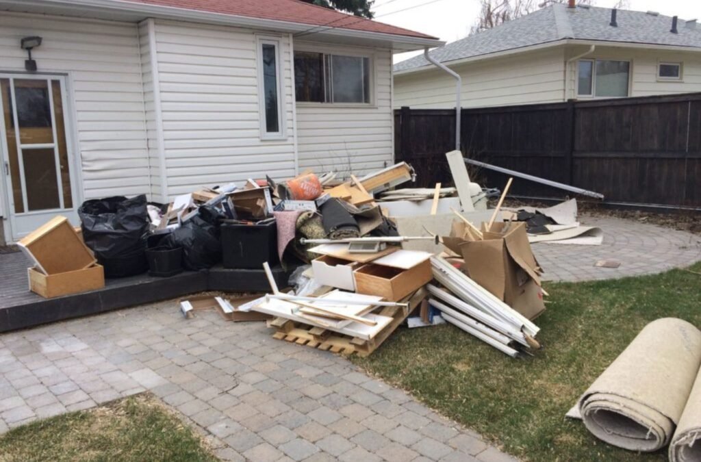 Reliable tenant junk removal