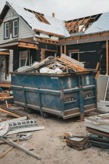 Heavy Construction Debris Hauling for Home Remodel Junk Removal