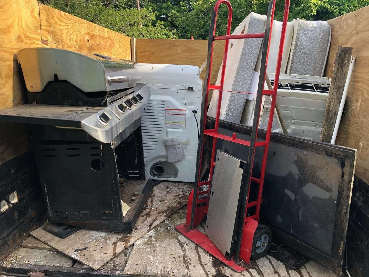 Heavy & Bulky Appliance Hauling