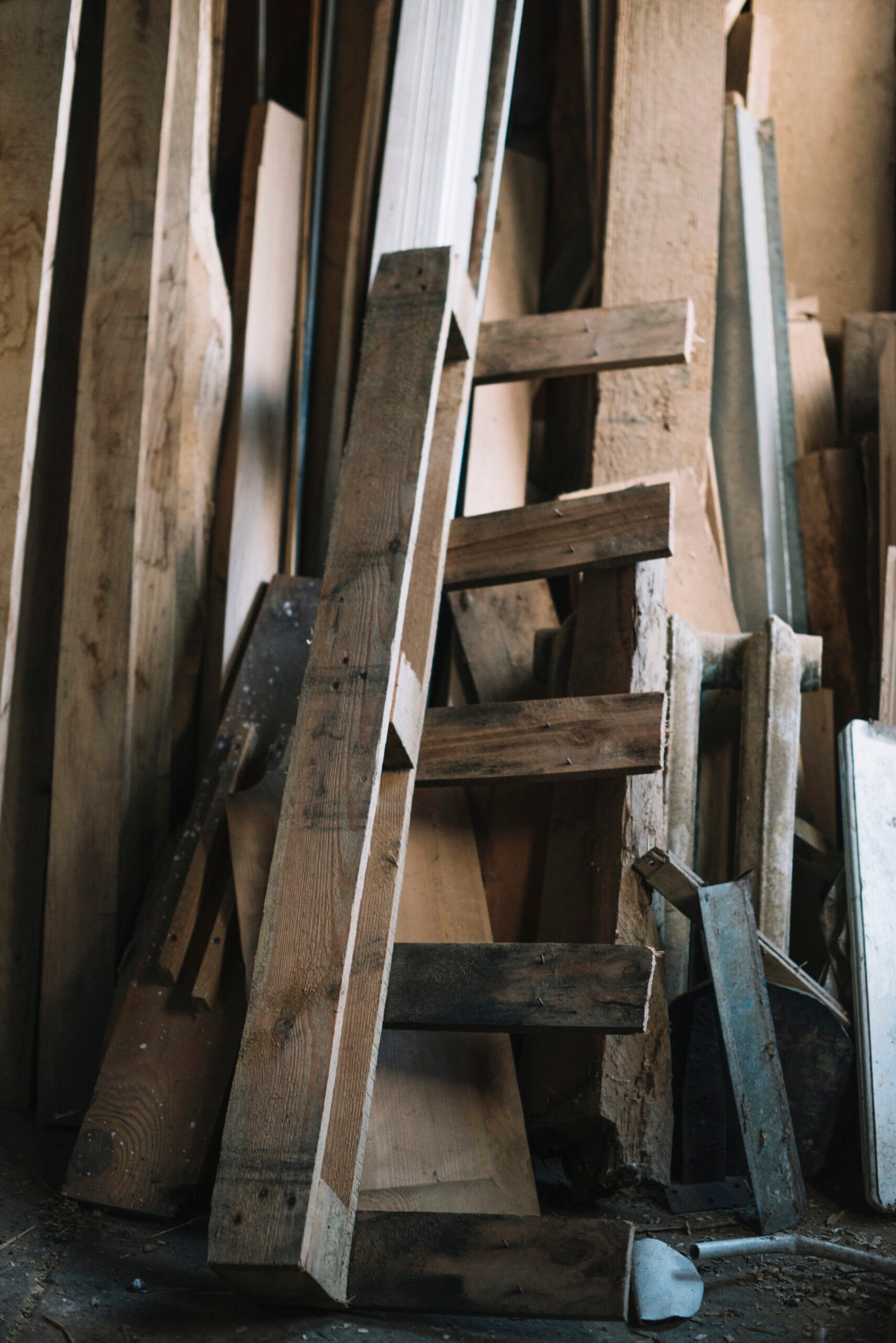 Efficient Commercial Pallet Cleanup