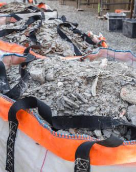 Commercial Construction Waste Removal