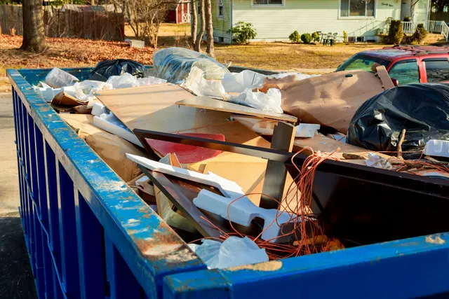 Commercial Dumpster Cleanout Services