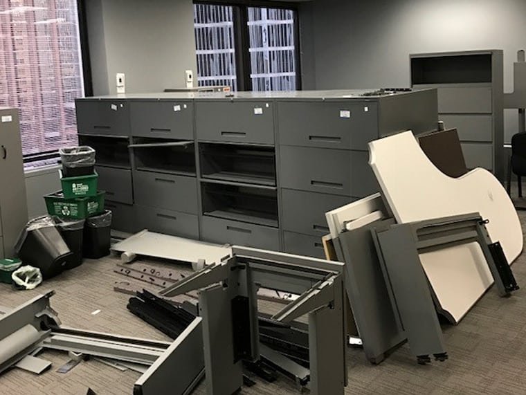 Commercial Office Junk Removal Services