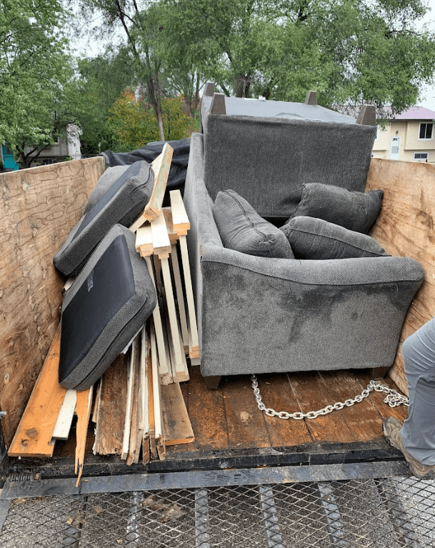 Heavy & Bulky Furniture Hauling