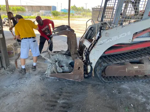 Heavy Debris Handling & Site Cleanup