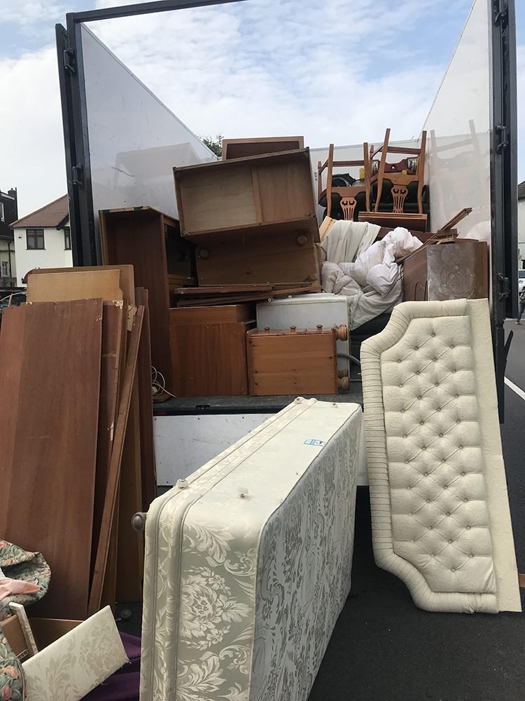Heavy Mattress Hauling & Proper Disposal