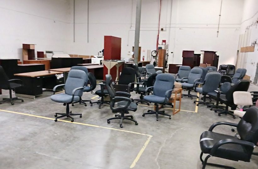 Heavy Office Junk Hauling & Disposal