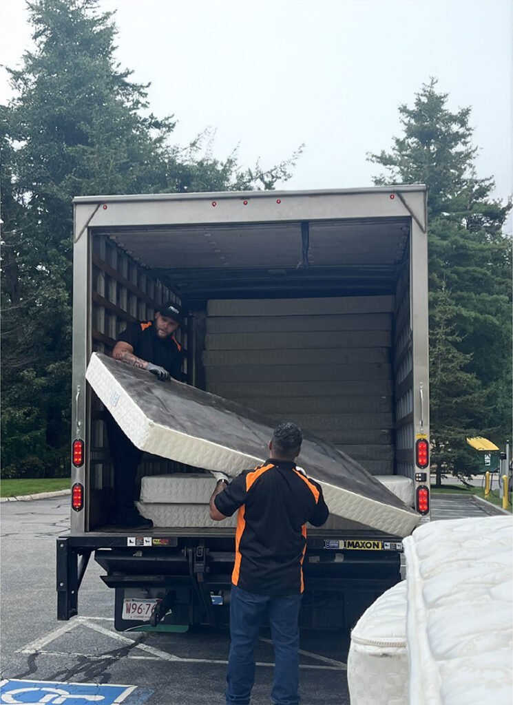 Mattress Removal & Pickup Services
