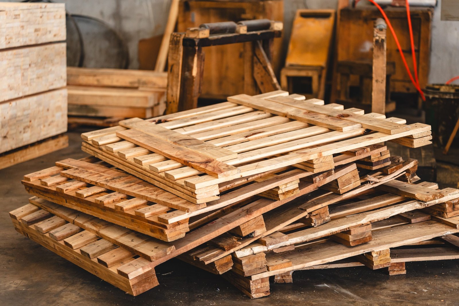 Moriarty Pallet Removal | Expert Warehouse Cleanout Service