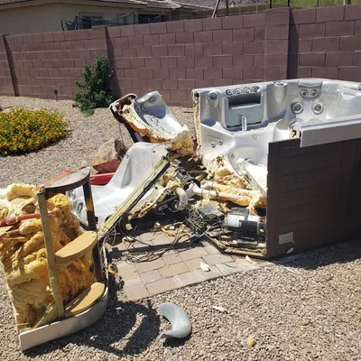 Reliable Hot Tub Removal Albuquerque​