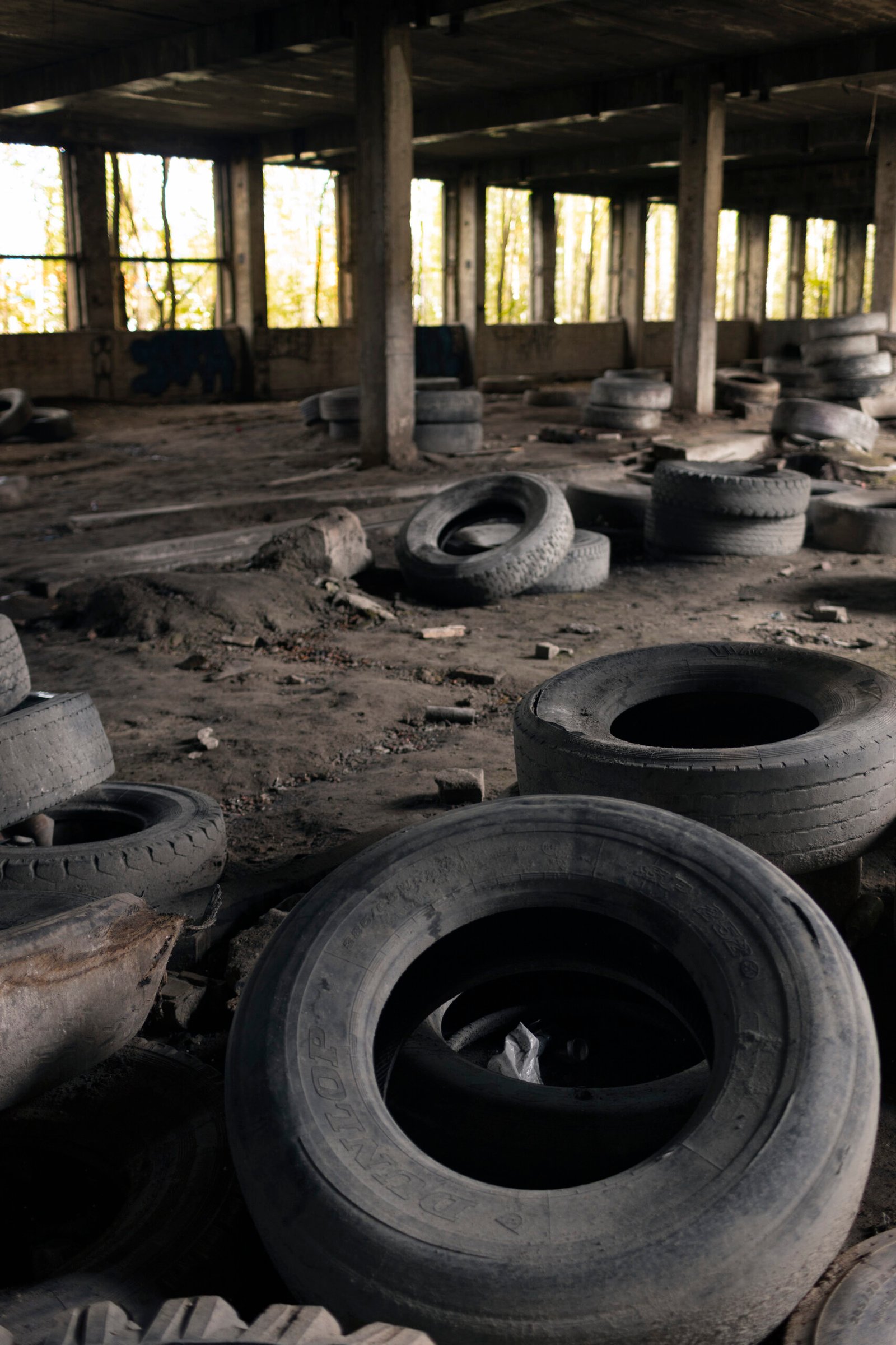 Safe Tire Removal and Pickup Services