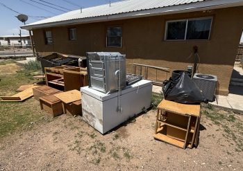 Fast rental property junk removal.