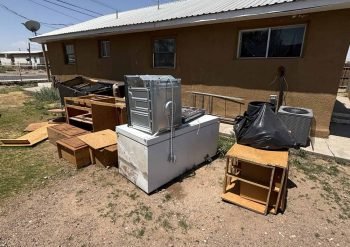 Fast rental property junk removal.